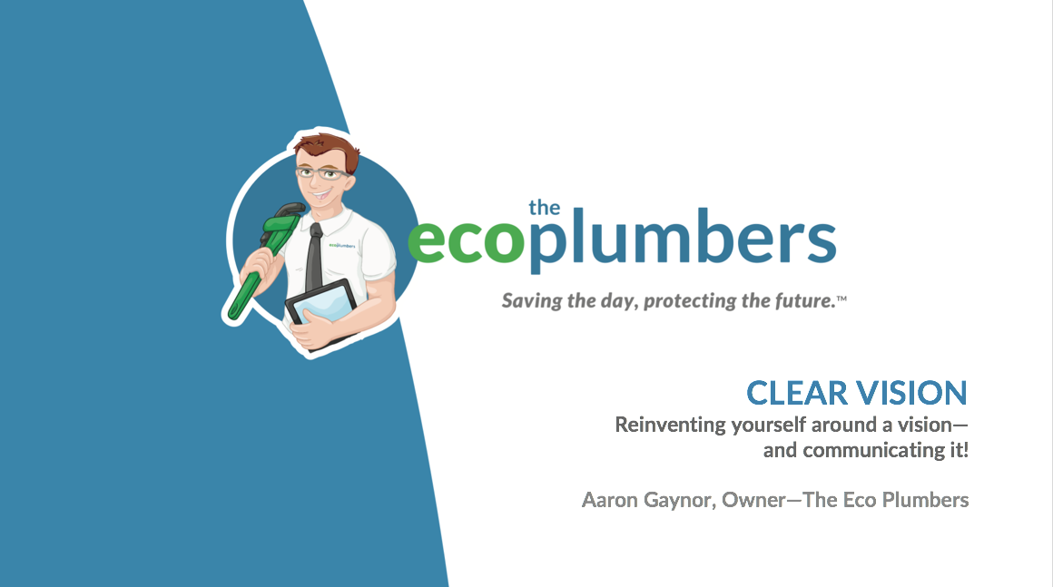 Clear Vision – Aaron Gaynor