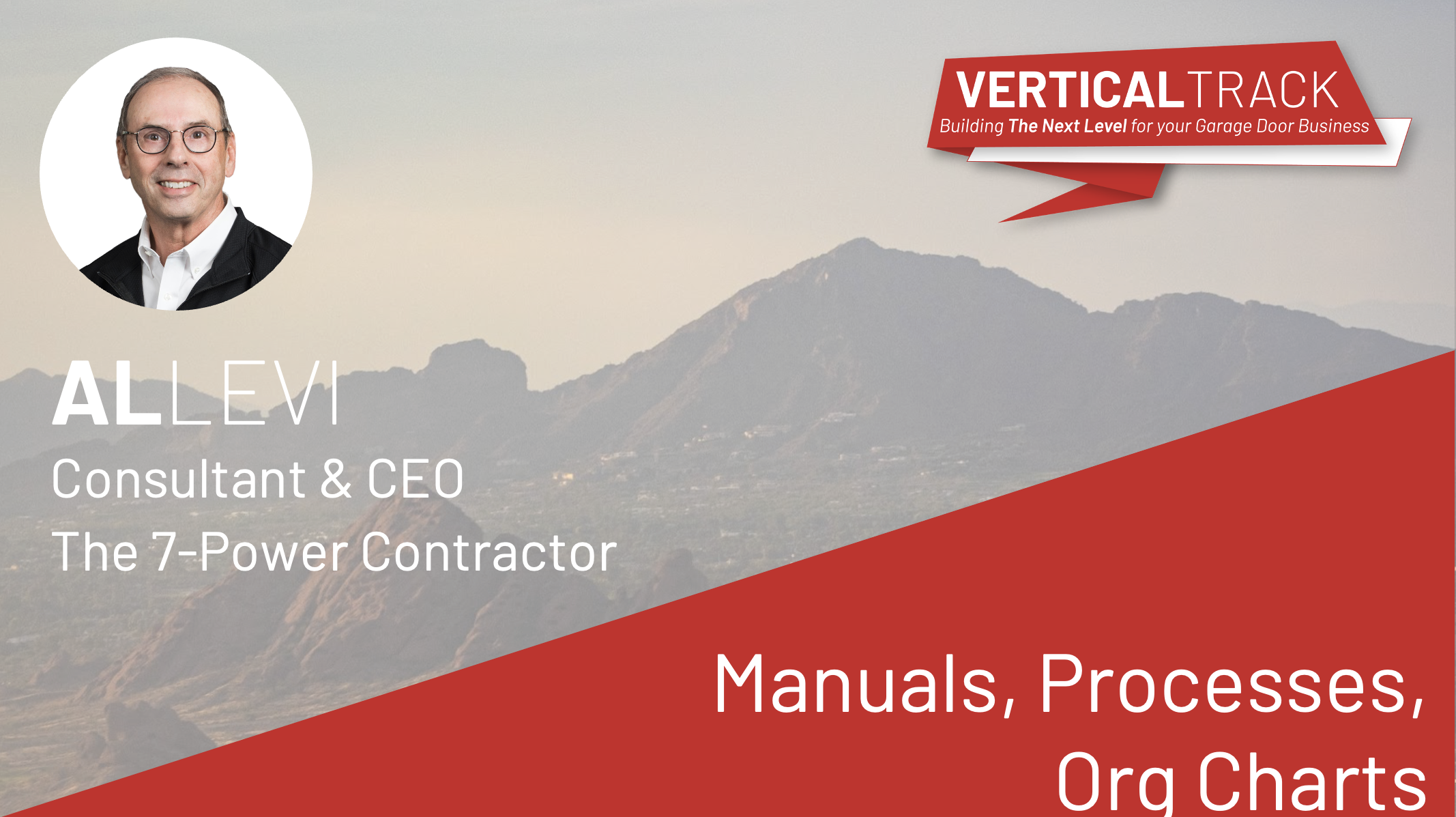 Manuals, Processes & Org Charts – Al Levi