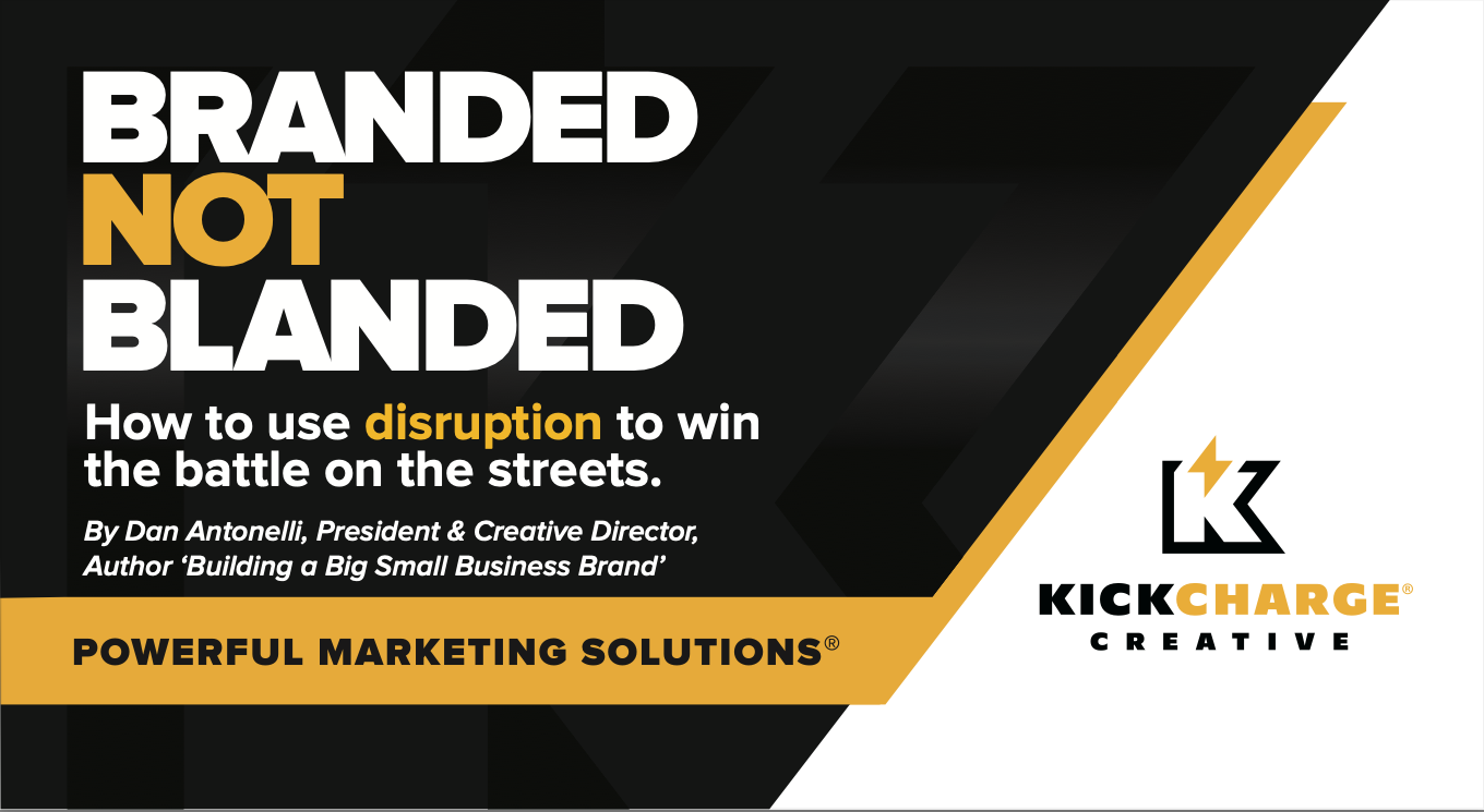 Building a Brand and Standing Out – Dan Antonelli