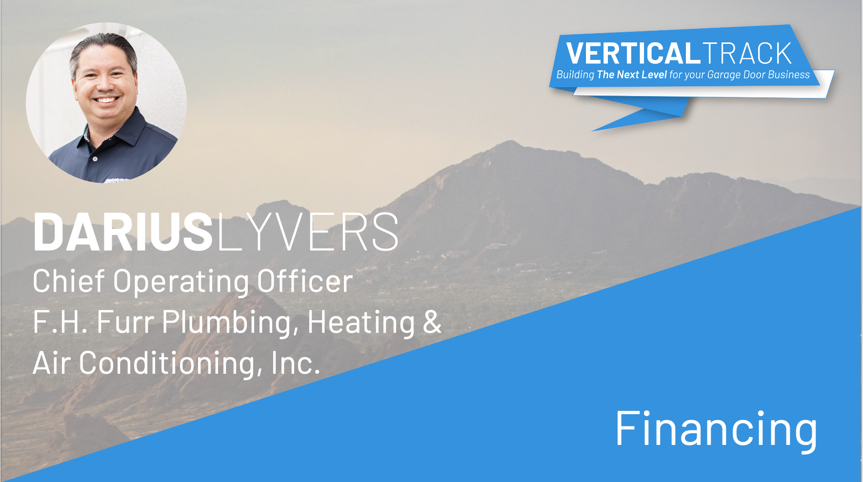 Financing – Darius Lyvers