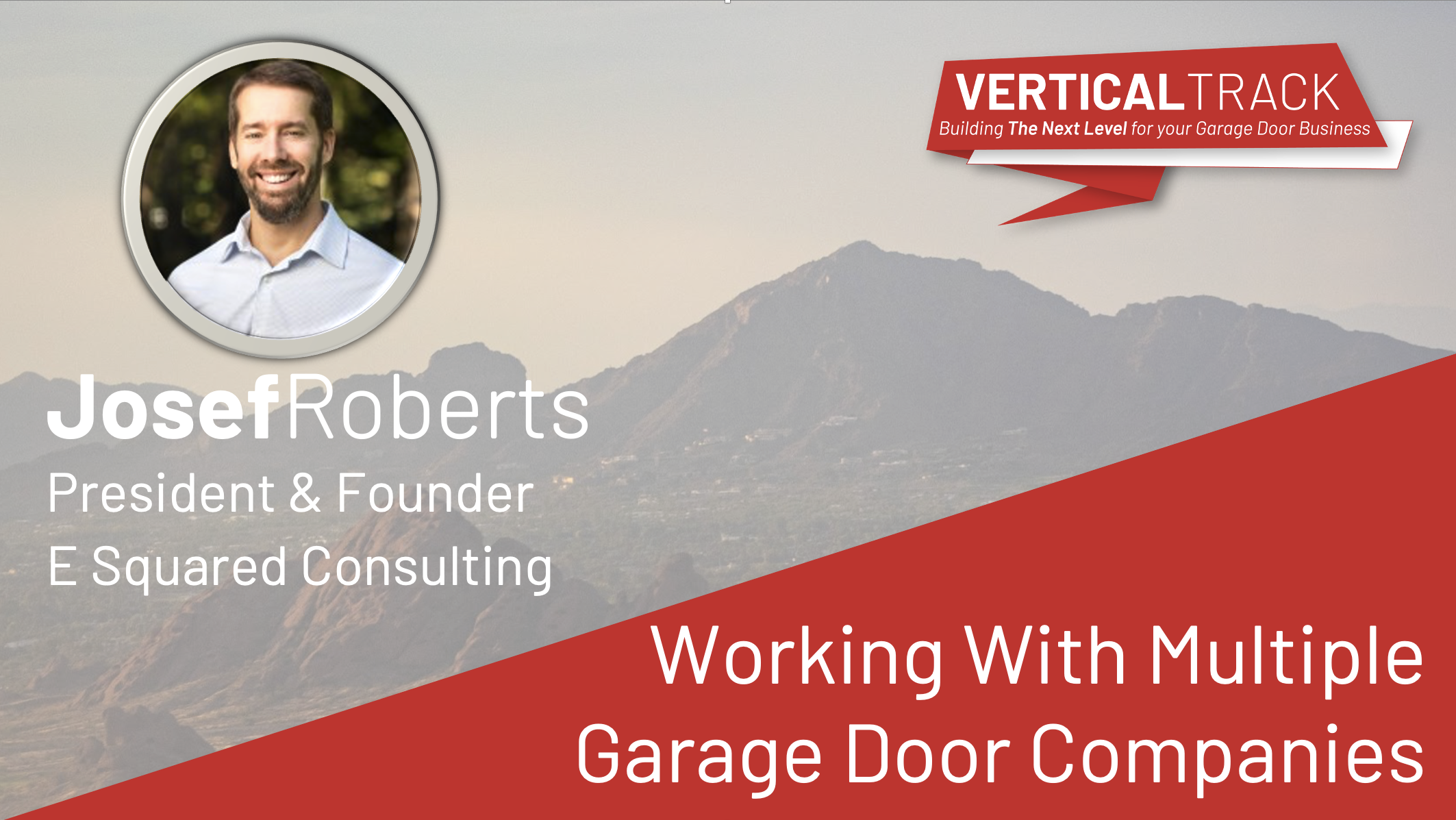 Working with Multiple Garage Door Companies – Josef Roberts