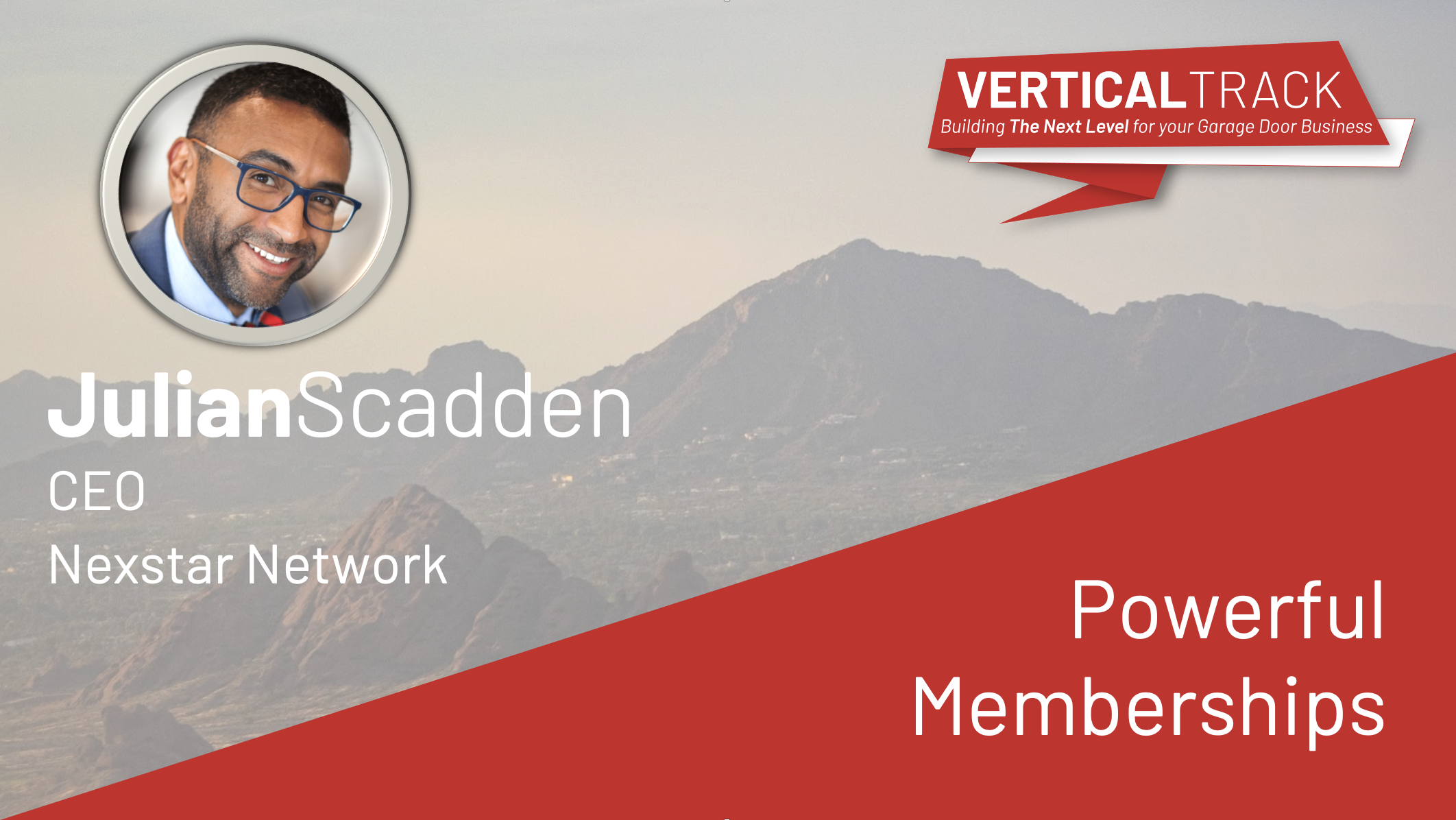 Powerful Memberships – Julian Scadden