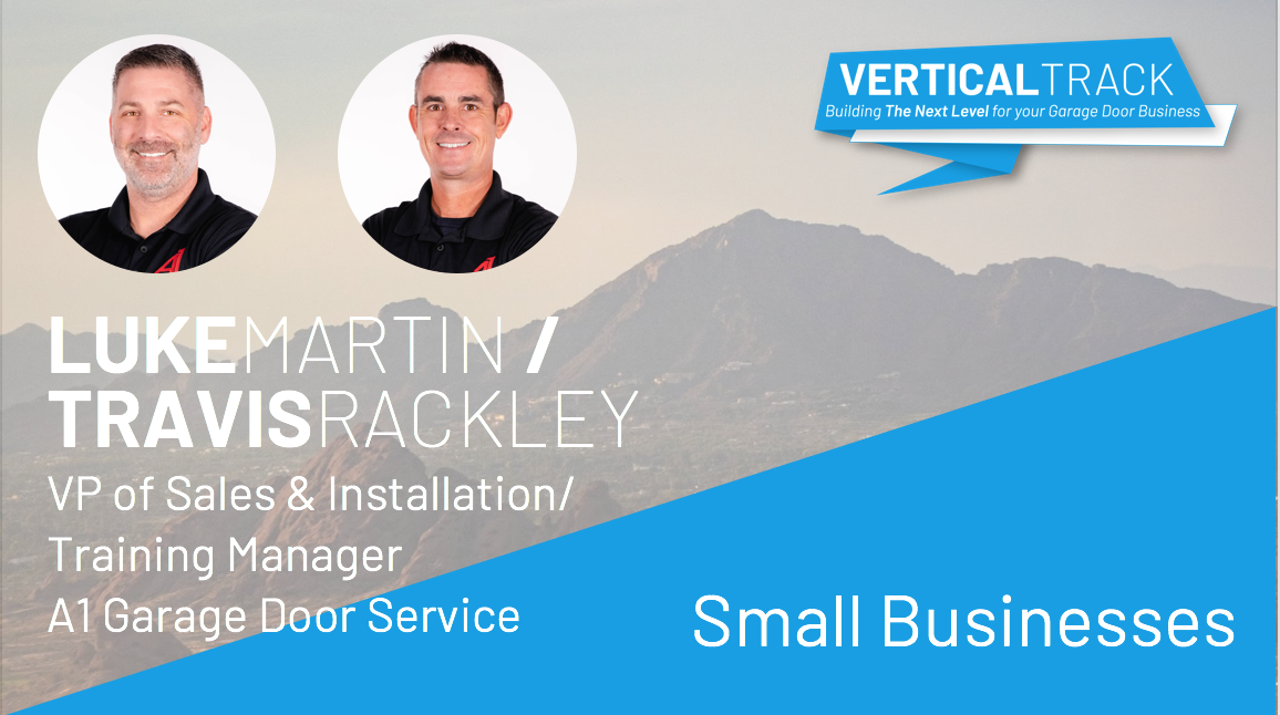 Small Businesses Lessons Learned – Travis Rackley & Luke Martin