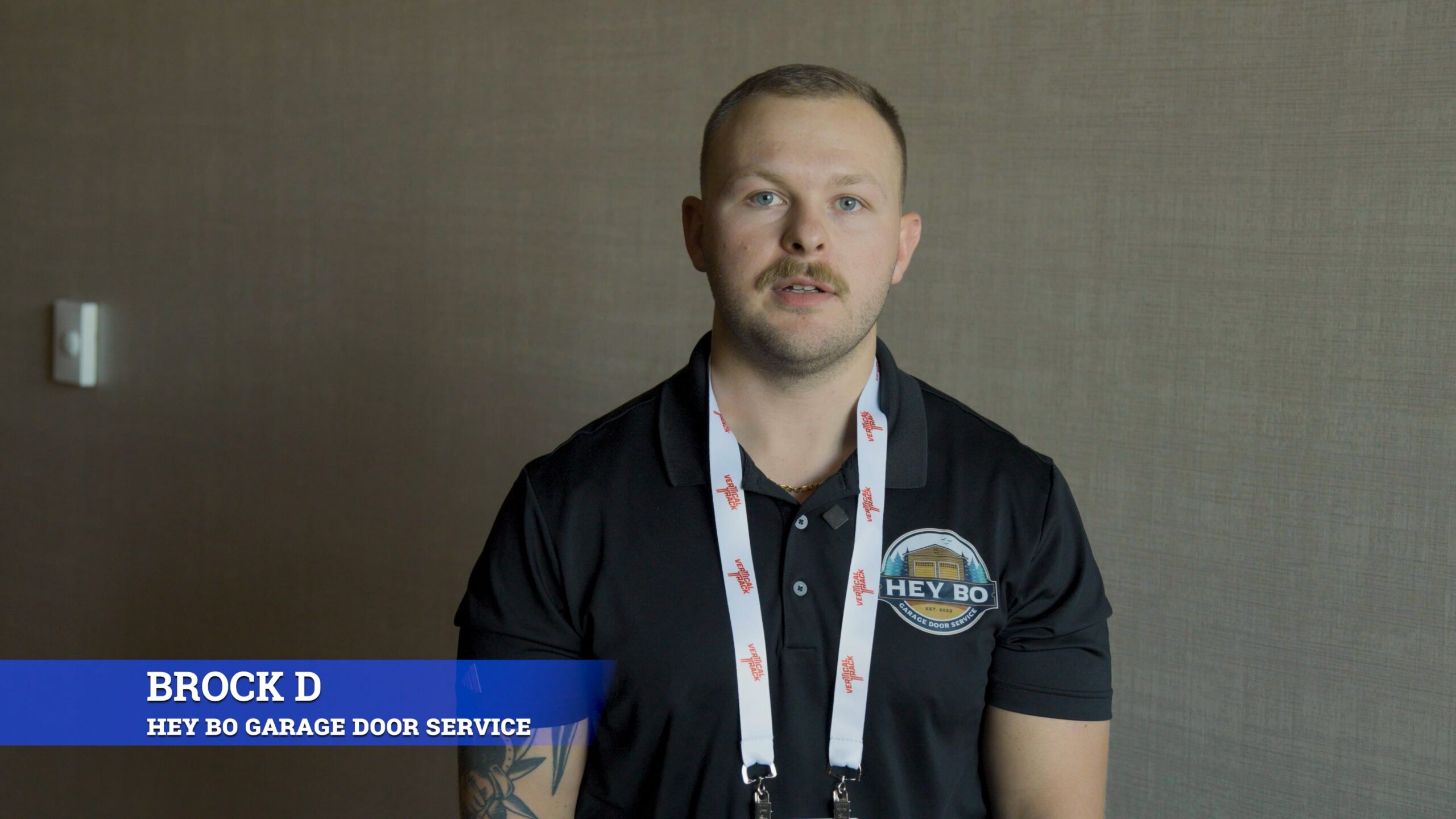 Brock's Testimonial | Garage Door Freedom