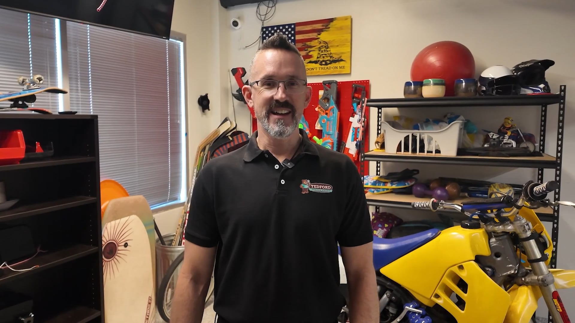 Damian C's Testimonial | Garage Door Freedom
